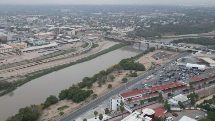 Protección Civil mantiene vigilancia en el río Bravo ante incremento en extracciones de la presa La Amistad