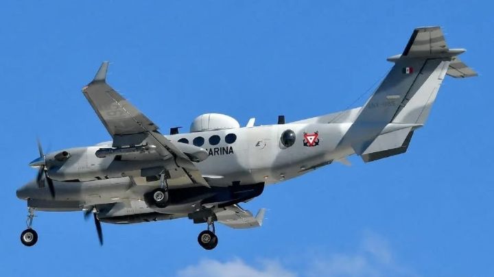 Accidente aéreo de la SEMAR en aguas de Texas; despliegan labores de rescate en Galveston