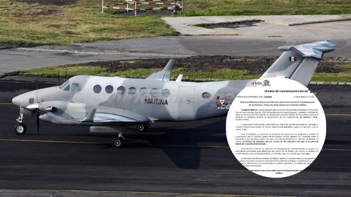 SEMAR confirma el número de muertos tras el accidente aéreo de uno de sus aviones en Galveston, Texas