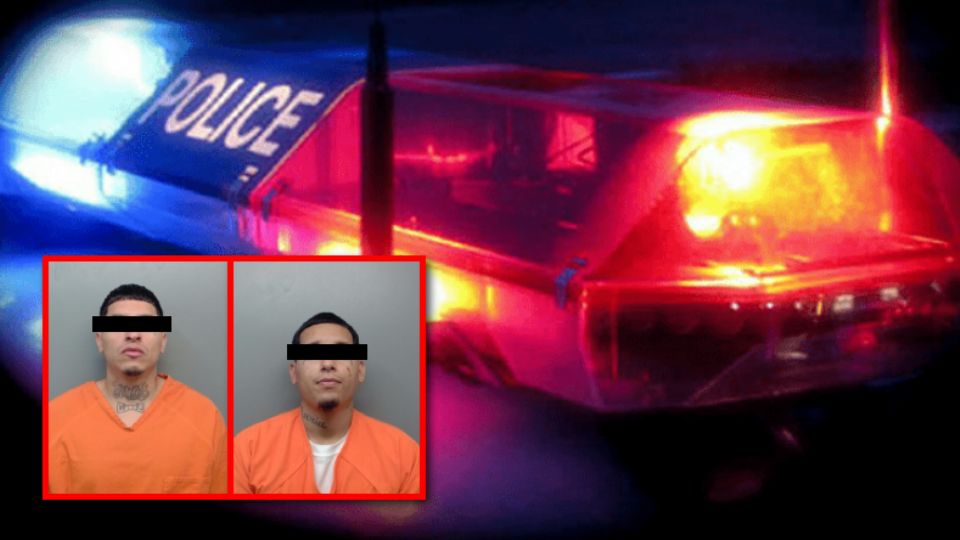 Los dos hermanos intentaron huir de la justicia en espectacular persecución en la ciudad fronteriza