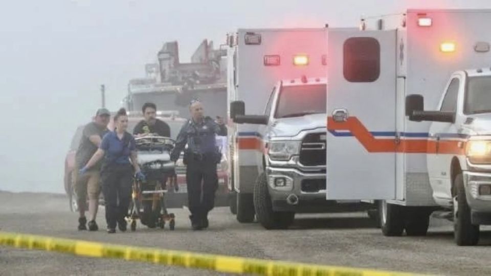 Sube a cinco la cifra de fallecidos por accidente de SEMAR