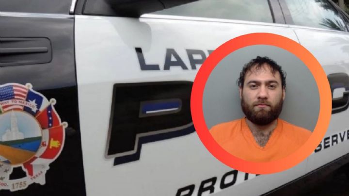 Hombre es arrestado por dañar control de auto de su expareja tras pelea de ruptura en Laredo