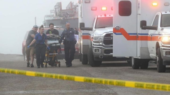 'Es muy triste lo que paso':  Sheinbaum lamenta desplome de avión de la Marina en Texas