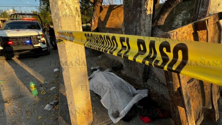 Encuentran a hombre sin vida en la colonia Francisco Villa; su cuerpo quedó en la banqueta