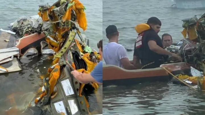 Identifican a bebé mexicano herido en accidente aéreo de la Marina en Galveston; es originario de Campeche