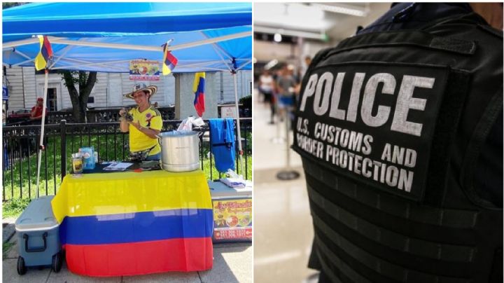 Migrantes venden sus últimos tamales antes de autodeportarse de Estados Unidos