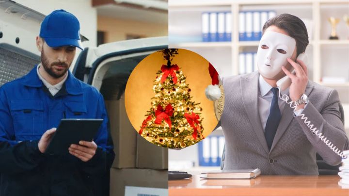 Alerta por la estafa del ‘paquete retenido’; es la más usada por delincuentes en Navidad  2025