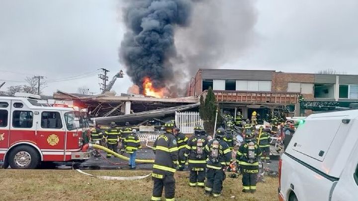 Explosión en asilo de ancianos; dos abuelitos muertos y decenas de heridos
