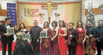 Ofrecen noche de paz y unión con el 'V Concierto Navideño' en Nuevo Laredo