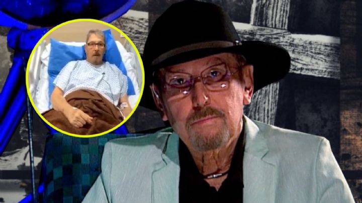 Hospitalizan al conductor de ‘Reportajes de Alvarado’; ¿cuál es su estado de salud?