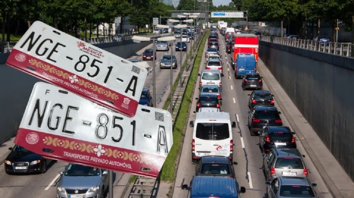 Renovación de placas será obligatorio para estos estados en el 2026