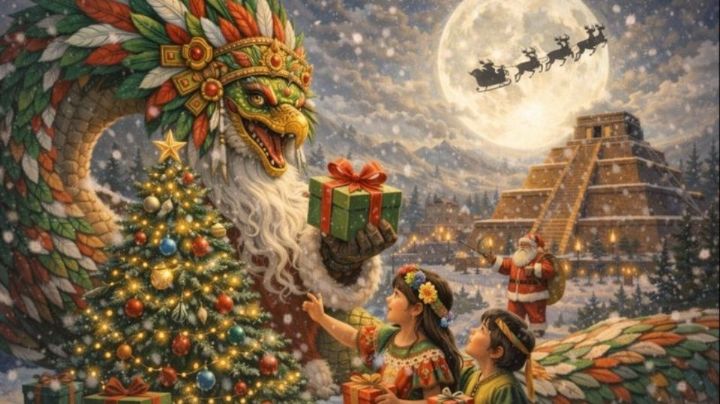 Navidad 2025: la vez que México intentó cambiar a Santa Claus por Quetzalcóatl