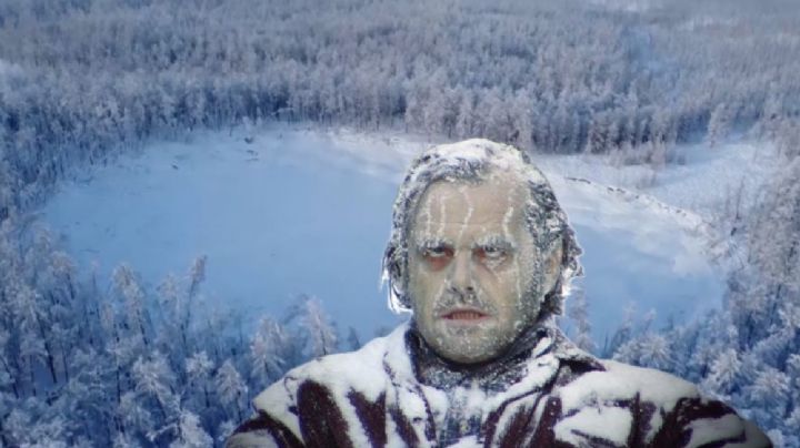 'Apocalipsis de hielo': este lugar está hoy 24 de diciembre a -56 grados; el agua hirviendo se congela
