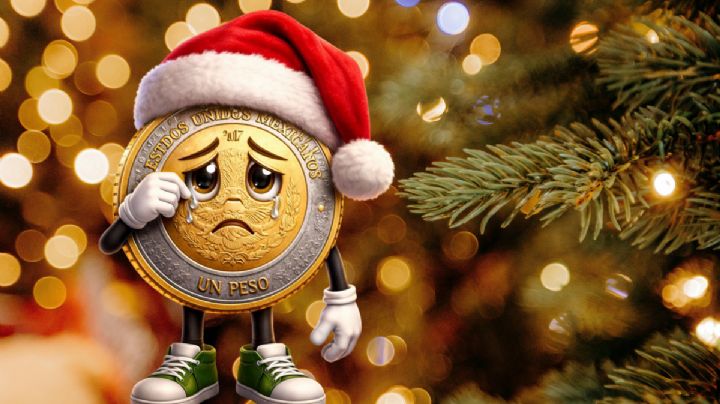 Peso afloja el paso en Nochebuena; tipo de cambio al cierre HOY 24 de diciembre 2025