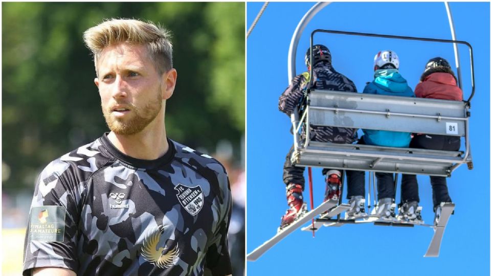 Sebastian Hertner tuvo fatal accidente; cayó de teleférico a 70 metros de altura