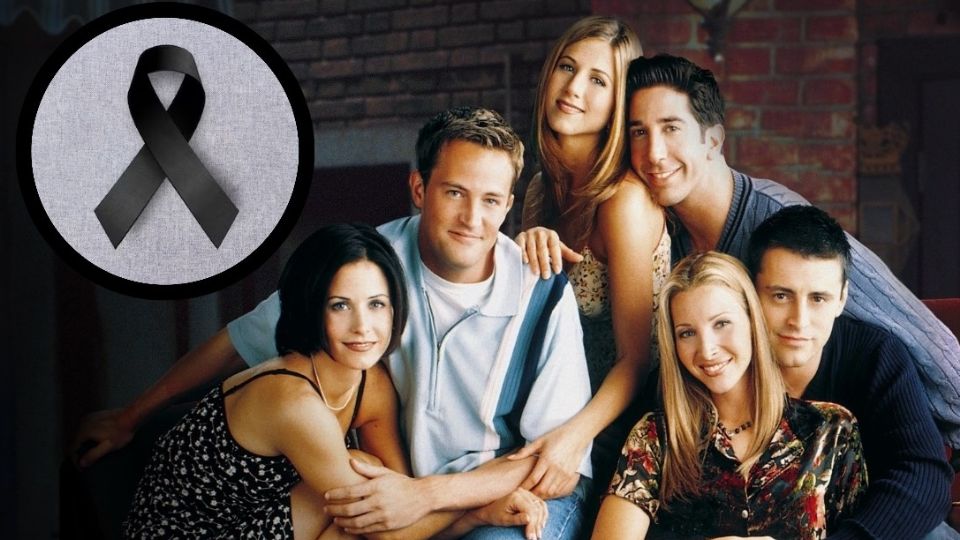 El actor apareció en la serie de 'Friends'.