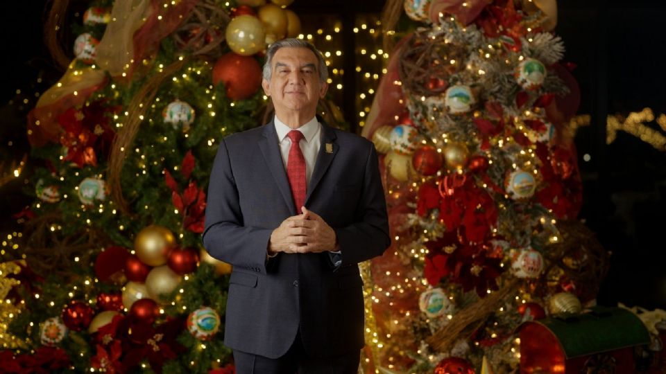Américo Villarreal envía mensaje de Navidad