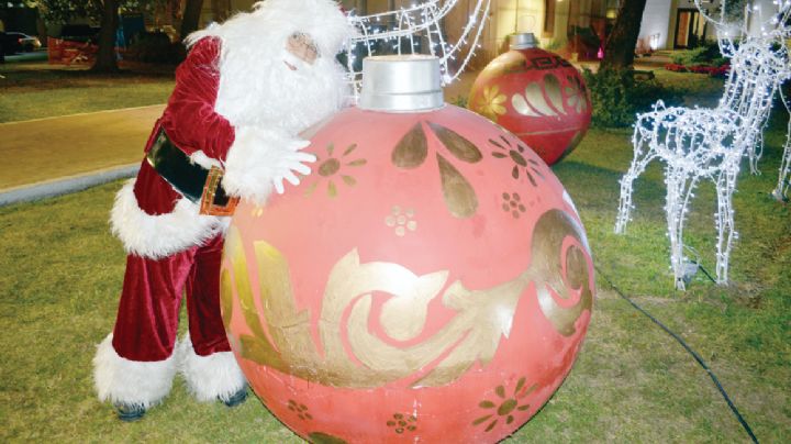 Llevan la magia navideña a la gente de Nuevo Laredo