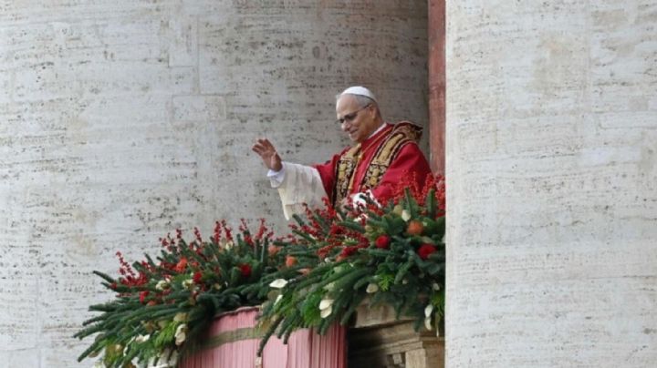 Papa León XIV llama a la paz en su primer discurso de Navidad en el Vaticano