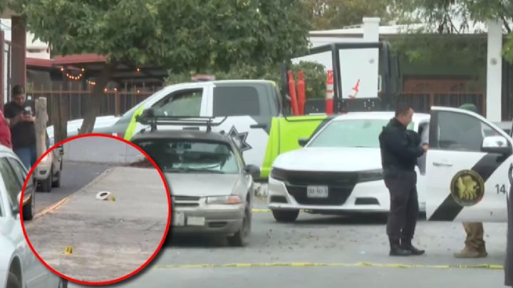 Balacera entre hermanos deja un muerto en Nuevo León; pelearon por una mujer en Navidad