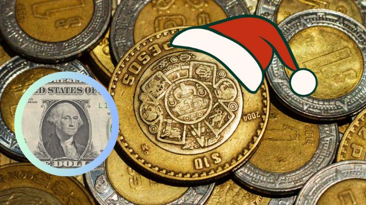 Peso mexicano mantiene racha positiva rumbo a 2026; tipo de cambio al cierre HOY 25 de diciembre