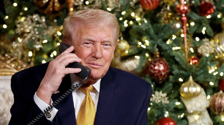 Trump se pasa la noche de Navidad publicando más de 100 mensajes en Truth Social contra sus oponentes