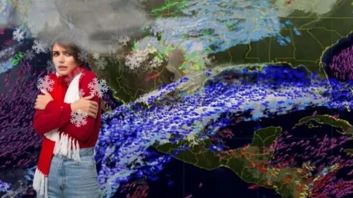 Frente Frío 24 llega a México; descenso de temperaturas, lluvias y nieve en estos estados del norte