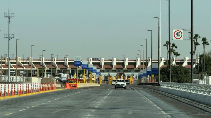 Joven de 21 años es detenido en el puente 'Solidaridad' por traficar armas; es reincidente