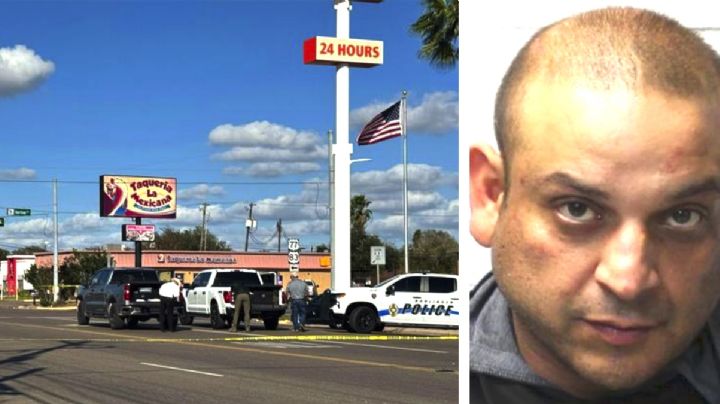 Tiroteo en Harlingen, Texas, deja un hombre muerto; policía acribilló a fugitivo | VIDEO SENSIBLE