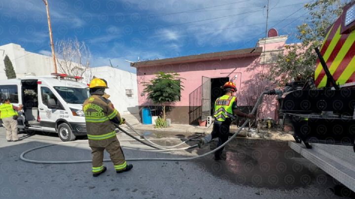 Fuerte explosión de gas desata el pánico de habitantes en la colonia Los Fresnos