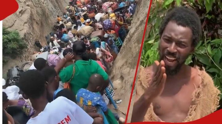 Profeta africano 'pospone el apocalipsis' y desata caos; feligreses reaccionan con venganza | VIDEO