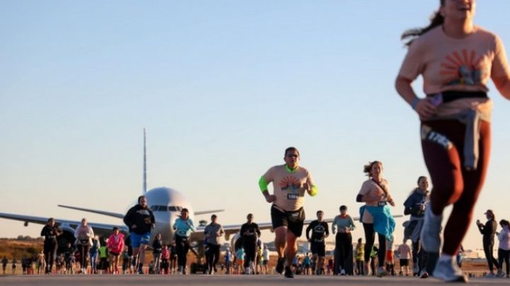 Regresa la carrera 5K del aeropuerto de Laredo; ya están abiertas las inscripciones