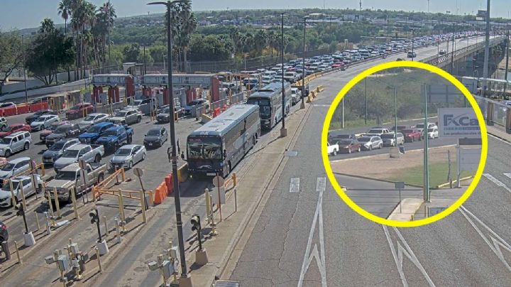 Puentes Internacionales saturados: si va a cruzar a EU, piénselo dos veces; retornan paisanos