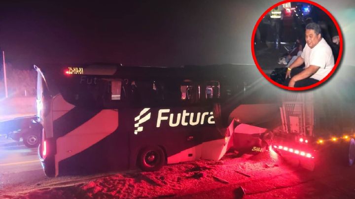 Pasajero se vuelve héroe tras choque de autobús proveniente de Nuevo Laredo; ayudó a rescatar a heridos