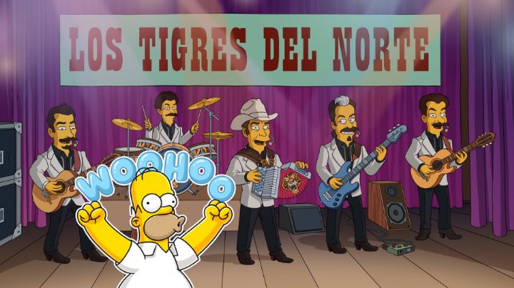 Los Tigres del Norte le compondrán un corrido a Homero Simpson; esto sabemos del estreno