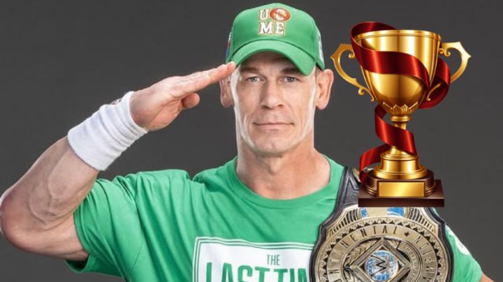John Cena se vuelve 'la persona más importante del año'; vence a Cristiano Ronaldo