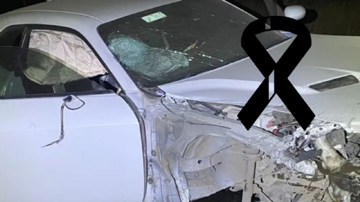 Jovencito muere tras chocar aparatosamente en su moto contra auto; voló varios metros