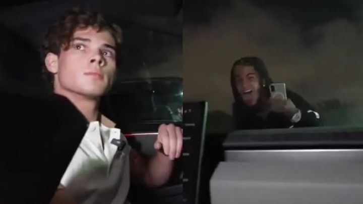 MOMENTO EXACTO en que streamer atropella a fan con su camioneta