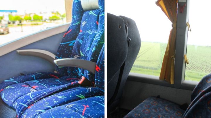 ¿Viajas en autobús?, estos son los peores asientos para hacerlo; podrían costarte la vida