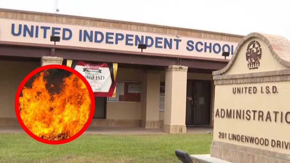 Incendios en Laredo.