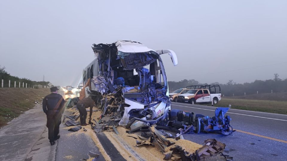 La menor, de 10 años de edad, resultó lesionada y fue trasladada a un hospital de Ciudad Victoria