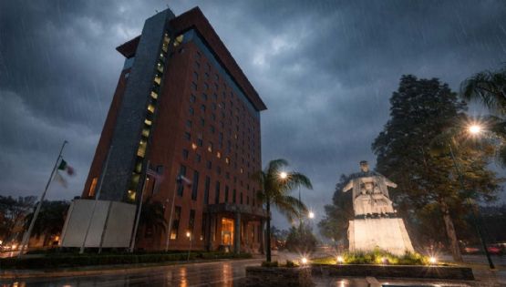 Viene tormenta para Nuevo Laredo por aire ártico del Frente Frío 25