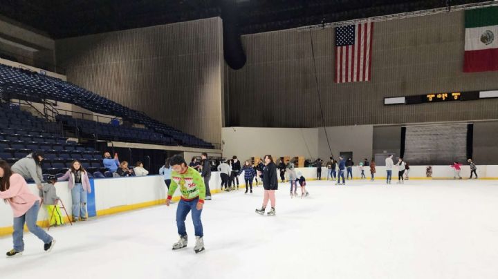 Evento para patinar en Sames Auto Arena llega a su fin; ¿cuándo es el último día?