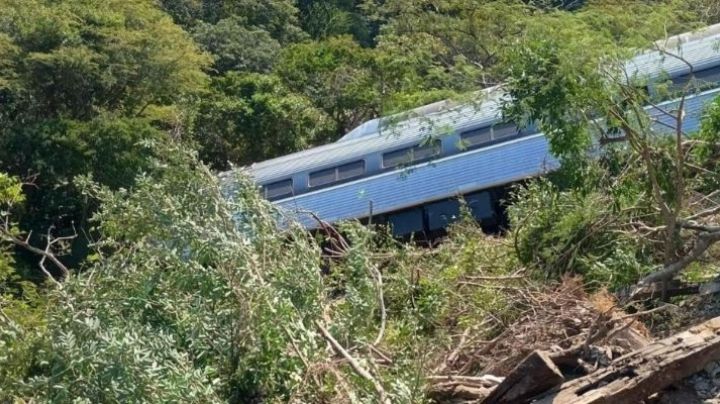 Se descarrila tren del Corredor Interoceánico en Oaxaca; viajaban más de 240 pasajeros