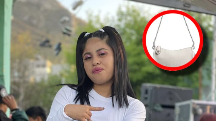 ‘Lupita TikTok’ pierde lujosa bolsa en Nuevo León y recibe críticas por revelar su precio