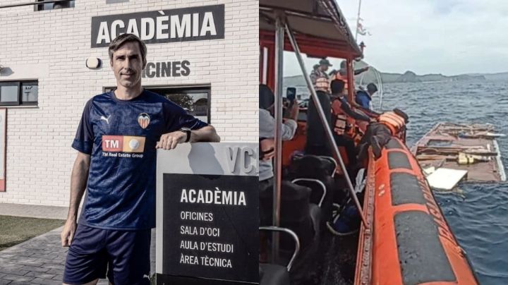 Muere querido entrenador de futbol en naufragio junto a sus hijos; hallan los restos de la embarcación