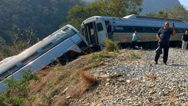 Descarrilamiento del Tren Interoceánico en Oaxaca causa la muerte 13 personas; hay más de 90 heridos