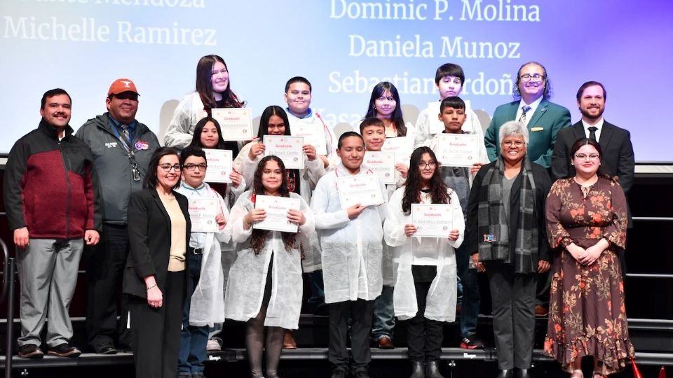 Los futuros médicos fueron homenajeados