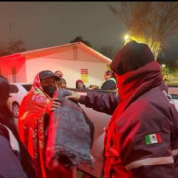 Activa Protección Civil Operativo Carrusel ante bajas temperaturas en Nuevo Laredo