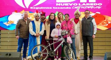 Invitan a tradicional festival del Día de Reyes en el Polyforum La Fe en Nuevo Laredo